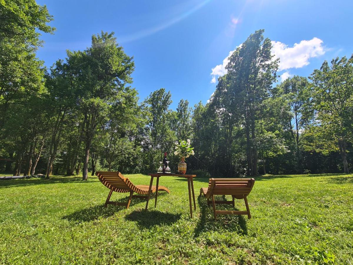 House Poljana Villa Plitvicka Jezera Bagian luar foto